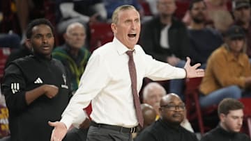 Arizona State head coach Bobby Hurley.