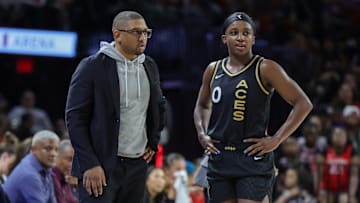 2023 Commissioner's Cup Championship - New York Liberty v Las Vegas Aces