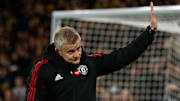 Ole Gunnar Solskjaer está balançado no cargo | FBL-ENG-PR-WATFORD-MAN UTD