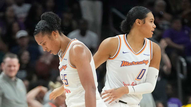 Satou Sabally and Alyssa Thoma