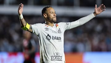 Neymar Junior - Santos 