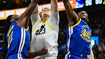 Golden State Warriors v Utah Jazz