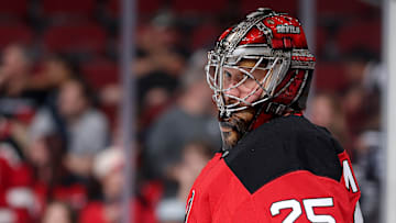 New York Islanders v New Jersey Devils