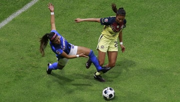 America v Cruz Azul - Torneo Grita Mexico A21 Liga MX Femenil
