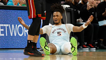 Miami Heat v San Antonio Spurs