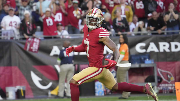49ers cornerback Charvarius Ward