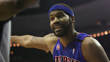 Detroit Pistons v Orlando Magic, Game 4