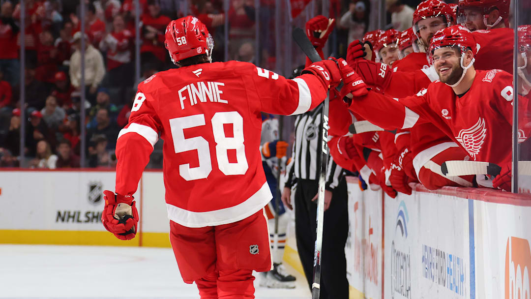 The Detroit Red Wings found an absolute gem of the abyss that is the NHL Draft's seventh round.