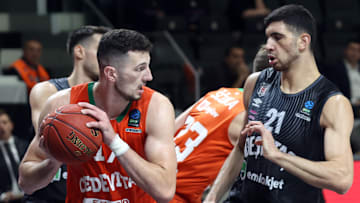 Besiktas Emlakjet v Cedevita Olimpija Ljubljana - BKT European Cup