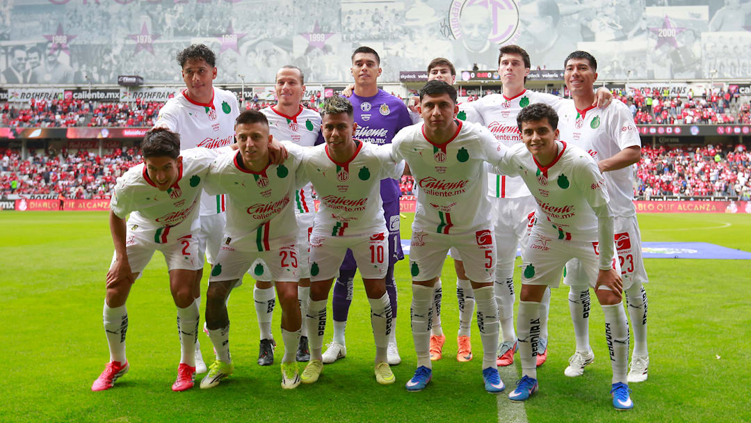 Toluca v Chivas - Torneo Clausura 2026 Liga MX