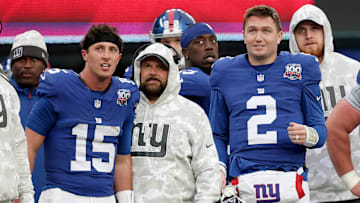 Tommy DeVito, Brian Daboll, Drew Lock, New York Giants