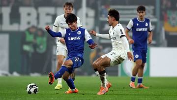 Borussia Mönchengladbach gegen Karlsruher SC