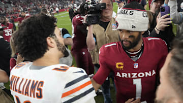 Chicago Bears, Caleb Williams, Kyler Murray