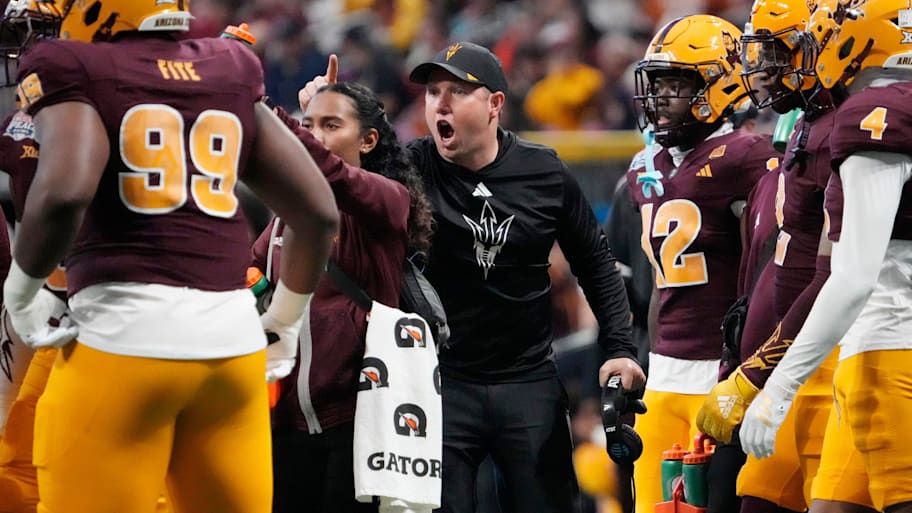 Dillingham led the Sun Devils to a surprising College Football Playoff bid last season. | Michael Chow/The Republic / USA TODAY NETWORK via Imagn Images