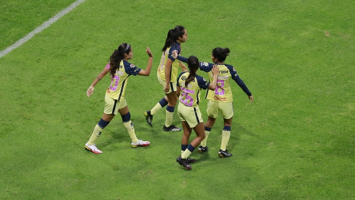 America v Cruz Azul - Torneo Grita Mexico A21 Liga MX Femenil