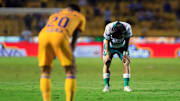 Fernando Gorriarán en un partido ante Tigres UANL.