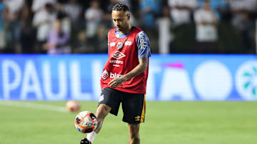 Neymar alerta Santos e pede melhorias no CT Rei Pelé