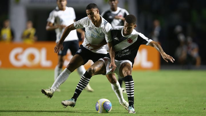 Vasco e Grêmio se enfrentaram no 1º turno do Brasileirão