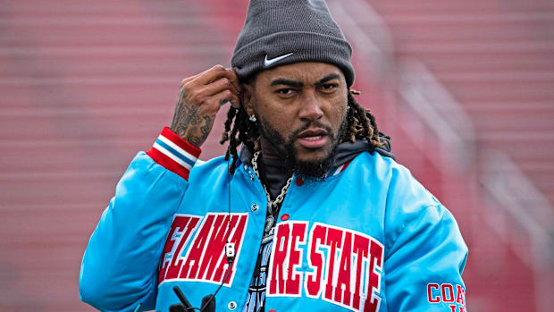 DeSean Jackson as head coach at Delaware State