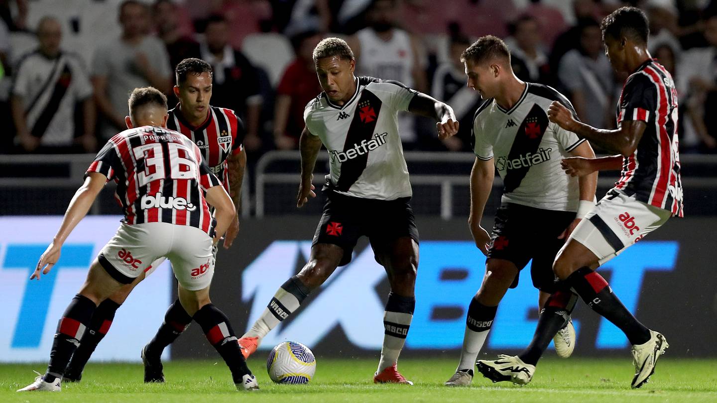 São Paulo x Vasco: onde assistir, escalações e palpite