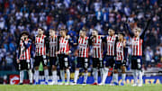 Jugadores de Chivas.