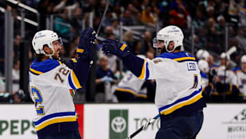 St Louis Blues v Seattle Kraken