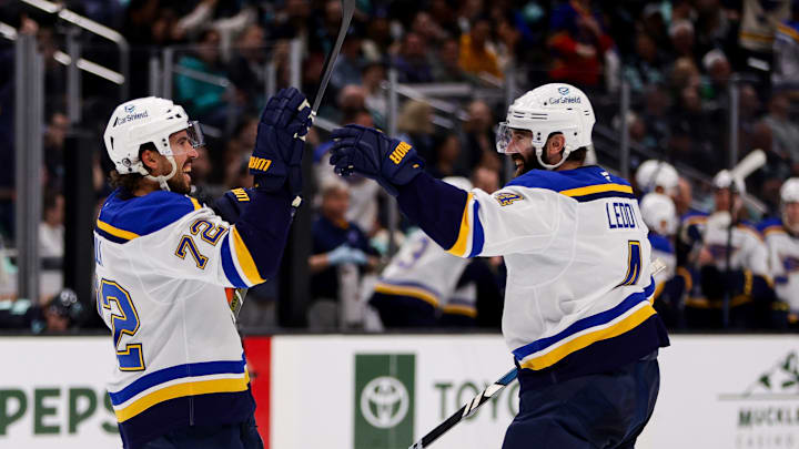 St Louis Blues v Seattle Kraken