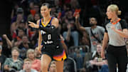 The Phoenix Mercury are big time favorites against the Connecticut Sun on Wednesday night.