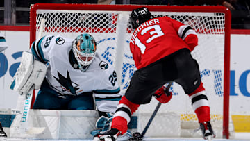 San Jose Sharks v New Jersey Devils