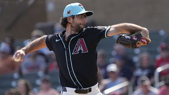 Arizona Diamondbacks pitcher Zac Gallen is a solid prop target on Thursday. Arizona Diamondbacks pitcher Zac Gallen is a solid prop target on Thursday.