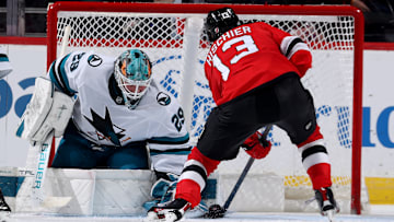 San Jose Sharks v New Jersey Devils
