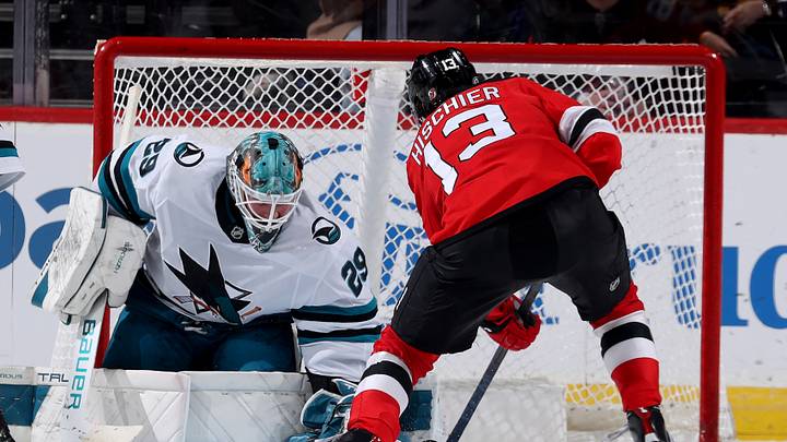 San Jose Sharks v New Jersey Devils
