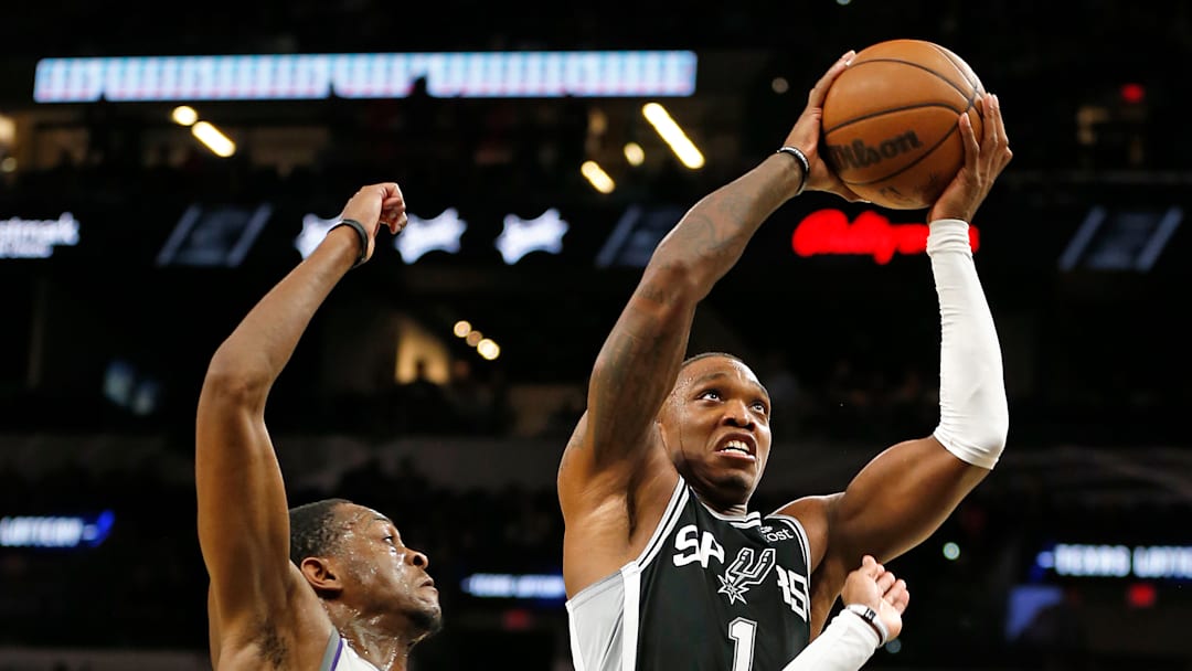 Sacramento Kings v San Antonio Spurs
