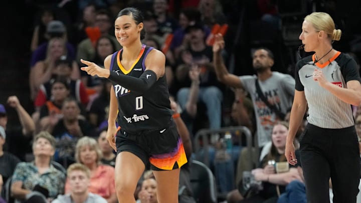 Phoenix Mercury forward Satou Sabally is a great prop target on Saturday. Phoenix Mercury forward Satou Sabally is a great prop target on Saturday.