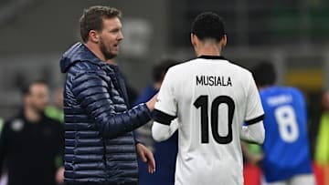 Julian Nagelsmann muss womöglich ohne Jamal Musiala für die WM planen Julian Nagelsmann muss womöglich ohne Jamal Musiala für die WM planen