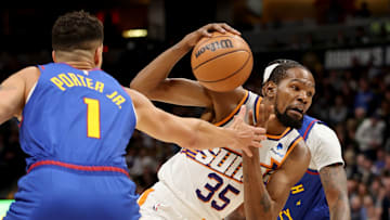 Phoenix Suns v Denver Nuggets