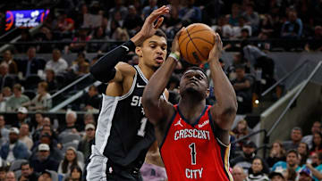 New Orleans Pelicans v San Antonio Spurs
