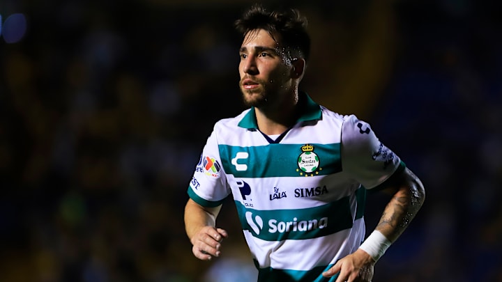 Fernando Gorriarán es nuevo jugador de Tigres UANL Fernando Gorriarán es nuevo jugador de Tigres UANL