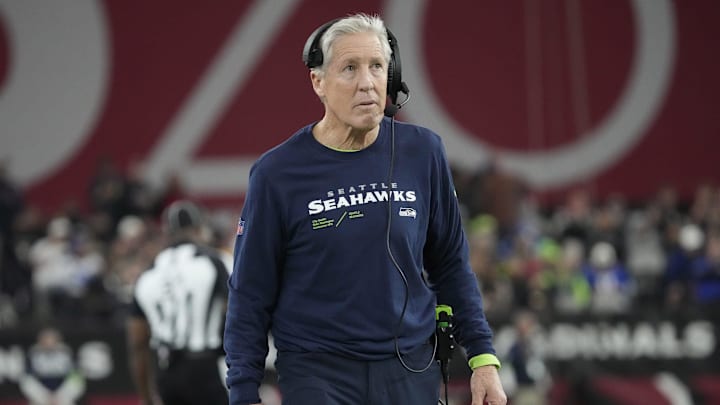 The Las Vegas Raiders are targeting Pete Carroll in their head coaching search. The Las Vegas Raiders are targeting Pete Carroll in their head coaching search.