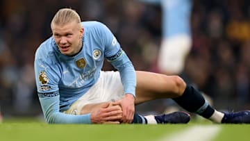 Erling Haaland is dropped to the bench
