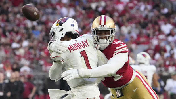 Arizona Cardinals QB Kyler Murra
