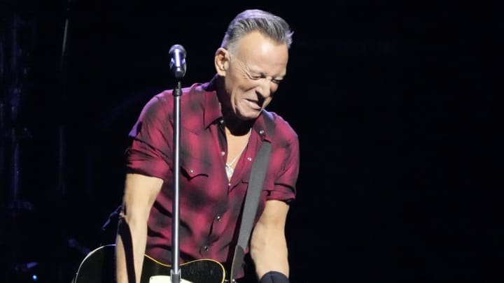 His daughter missed the Olympics, but Bruce Springsteen plays on