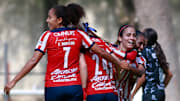 Chivas v Necaxa - Torneo Grita Mexico A21 Liga MX Femenil
