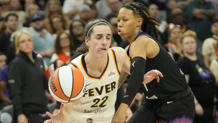 Indiana Fever guard Caitlin Clark 