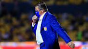 El entrenador Miguel Herrera.