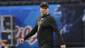 Arizona State head coach Kenny Dillingham.