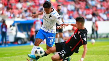 Atlas v Monterrey - Torneo Apertura 2021 Liga MX