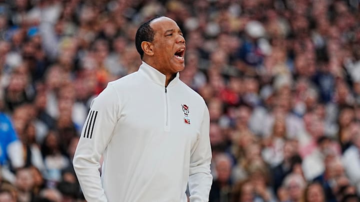 NC State basketball head coach Kevin Keatts