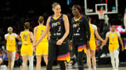 Taurasi has kept up with changes in the game in terms of strategy and workload and expectations. When it comes to her shorts, however, she never deviated from having hers hit at the knee. 