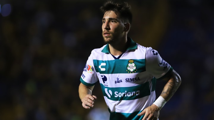 Tigres UANL v Santos Laguna - Torneo Grita Mexico A21 Liga MX Tigres UANL v Santos Laguna - Torneo Grita Mexico A21 Liga MX